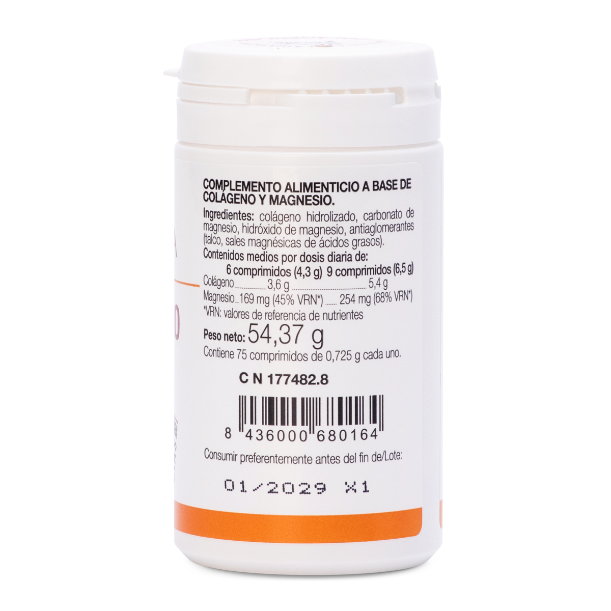 Lajusticia Kollagen und Magnesium 75 Tabletten