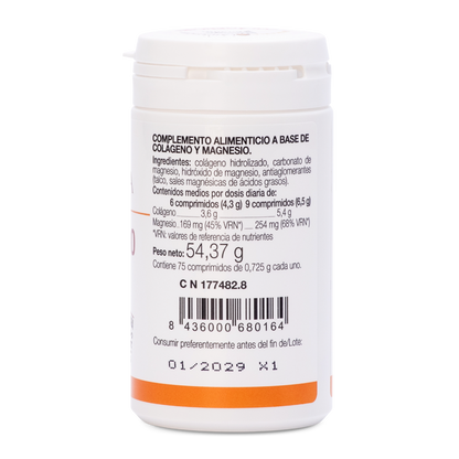 Lajusticia Kollagen und Magnesium 75 Tabletten