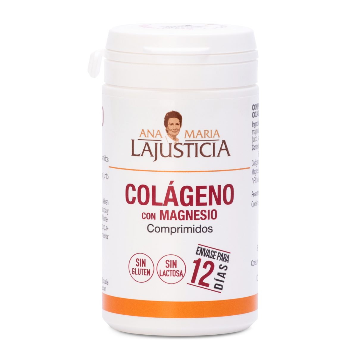 Lajusticia Kollagen und Magnesium 75 Tabletten