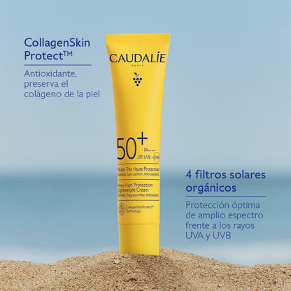 CAUDALIE Vinosun Ocean Protect Fluid SPF50+ (40ml)