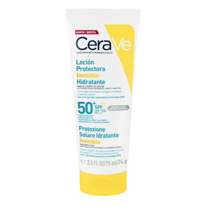 CeraVe Loción Protectora Invisible Hidratante Spf50 75ml
