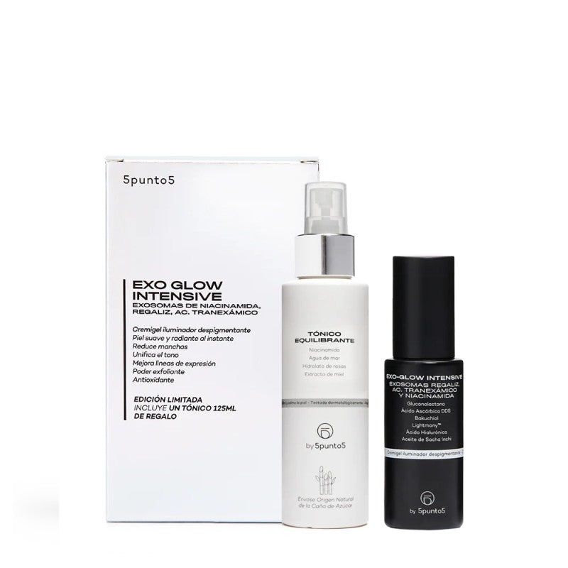 Pack 5punto5 Exo Glow + Tónico Equilibrante Presente Edição Especial