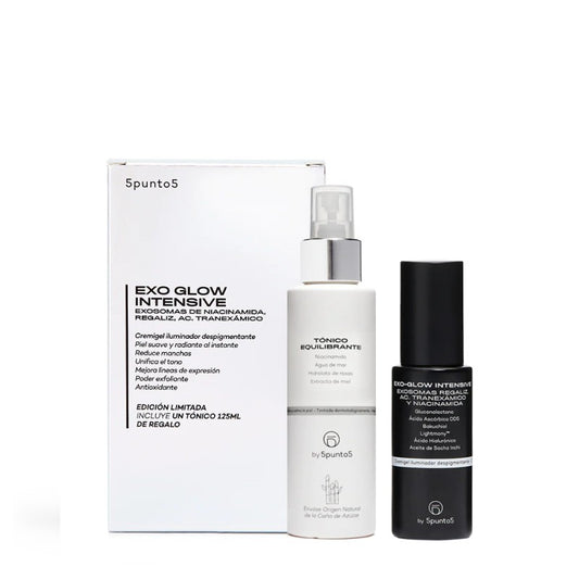 5punto5 Pack Exo Glow + Tonico Equilibrante Regalo Edición Especial