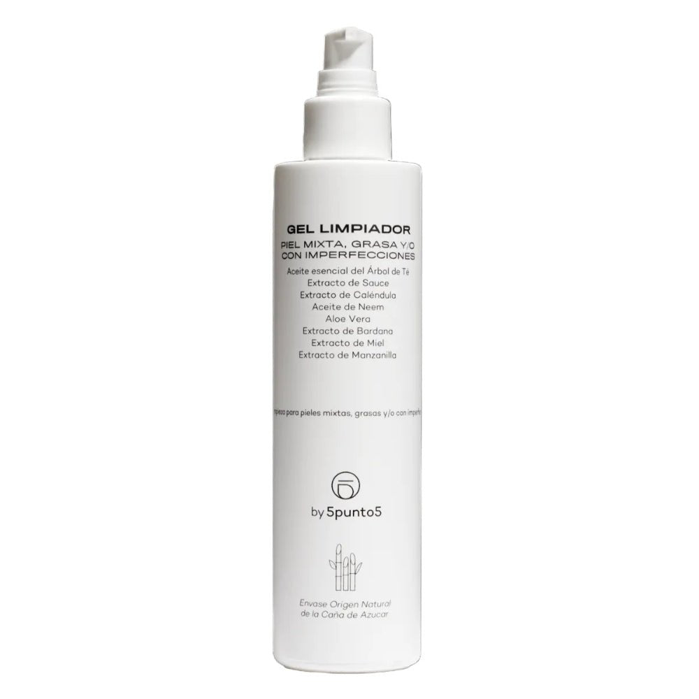 5punto5 Reinigungsgel Gesicht 200 ml