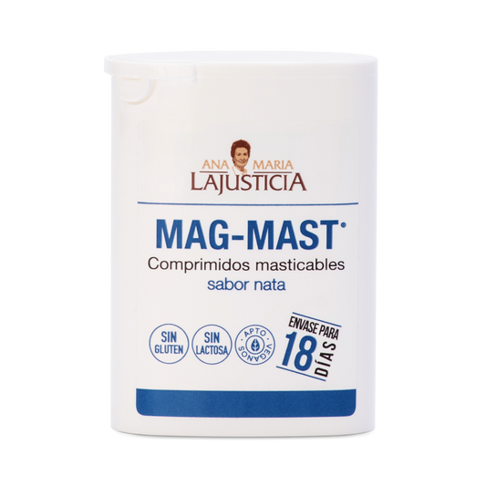 Lajusticia Mag - Mast 36 Comprimidos Masticables