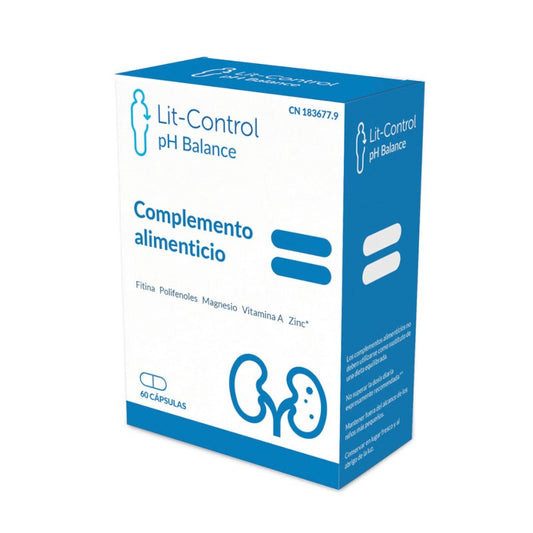LIT-CONTROL pH Balance x60 Gélules - Devicare