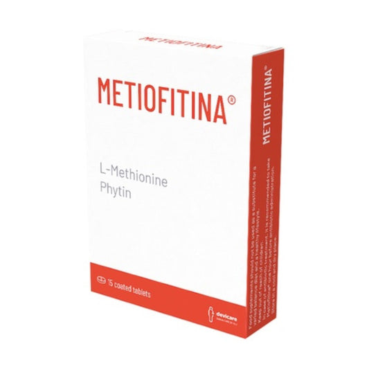Devicare Metiofitina 15 Comprimidos-1