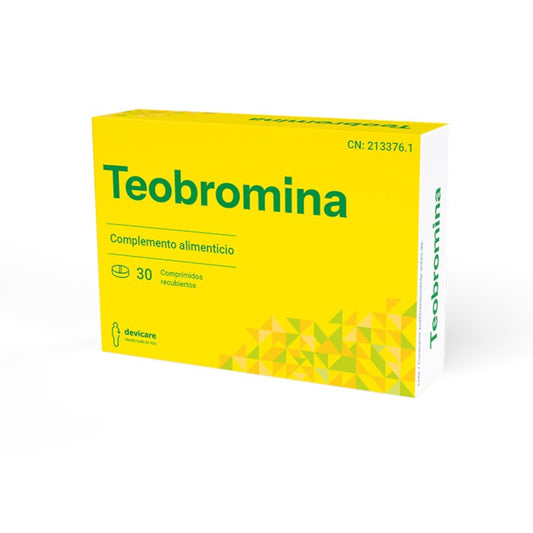 Devicare Teobromina 30 Comprimidos-1