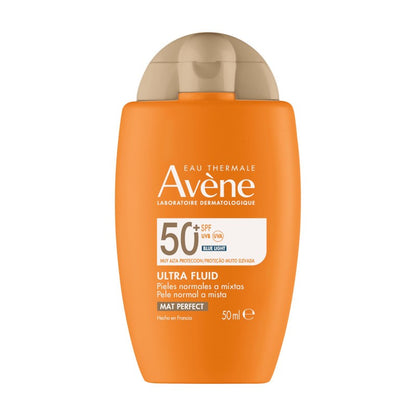 Avène Mat Perfect Fluido con Color SPF 50+ 50ml-1
