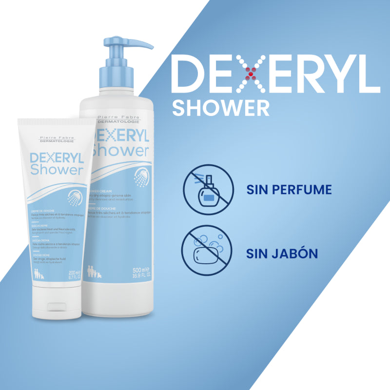 DUCRAY Dexeryl Crema de Ducha Limpiadora 200ml-3