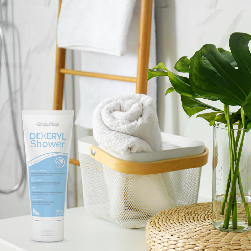 DUCRAY Dexeryl Crema de Ducha Limpiadora 200ml-4