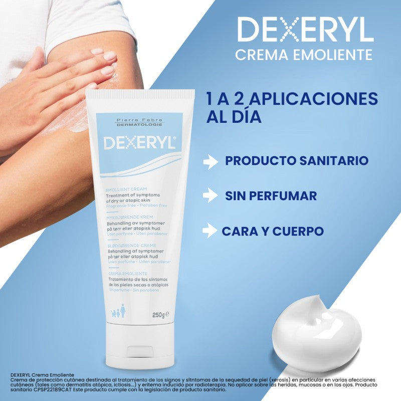 DUCRAY Dexeryl Crema Emoliente 250g-3