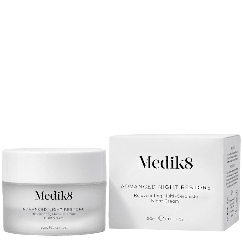 Medik8 Advanced Night Restore night cream available at Eden SkinStore Ireland