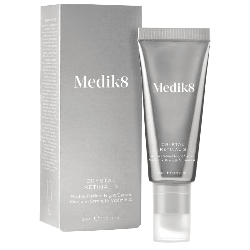 Medik8 Crystal Retinal 3 retinal serum available at Eden SkinStore Ireland