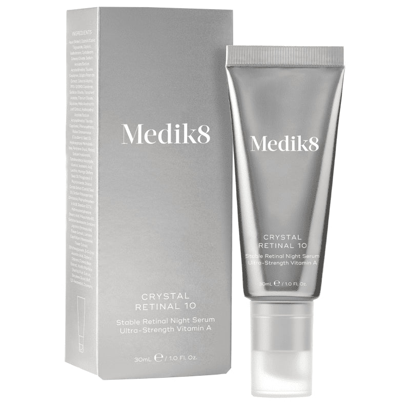Medik8 Crystal Retinal 10 retinal serum available at Eden SkinStore Ireland