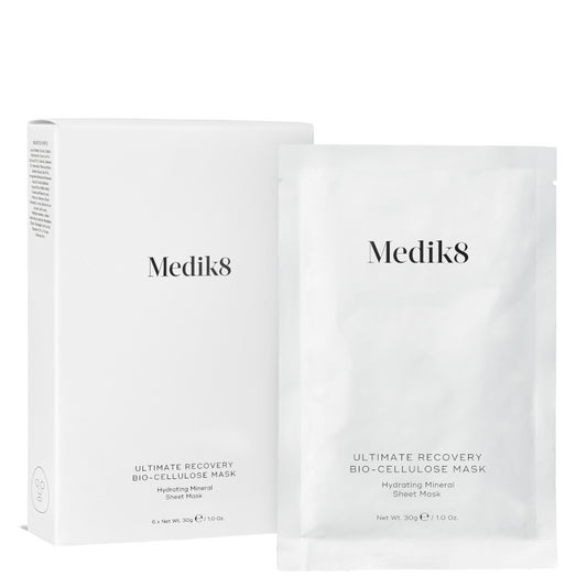 Medik8 Ultimate Recovery Bio-Cellulose Mask 6 mascarillas-1