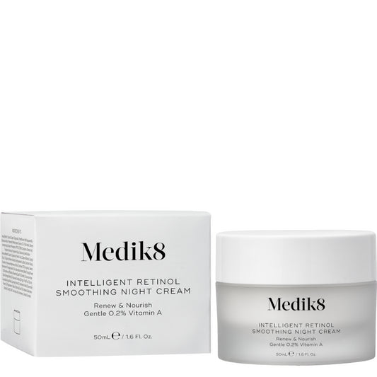 Medik8 Crème de Nuit Lissante Intelligente au Rétinol 50 ml
