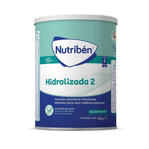 NUTRIBEN Hidrolizada 2 (+ de 6 meses) 400 gr-1