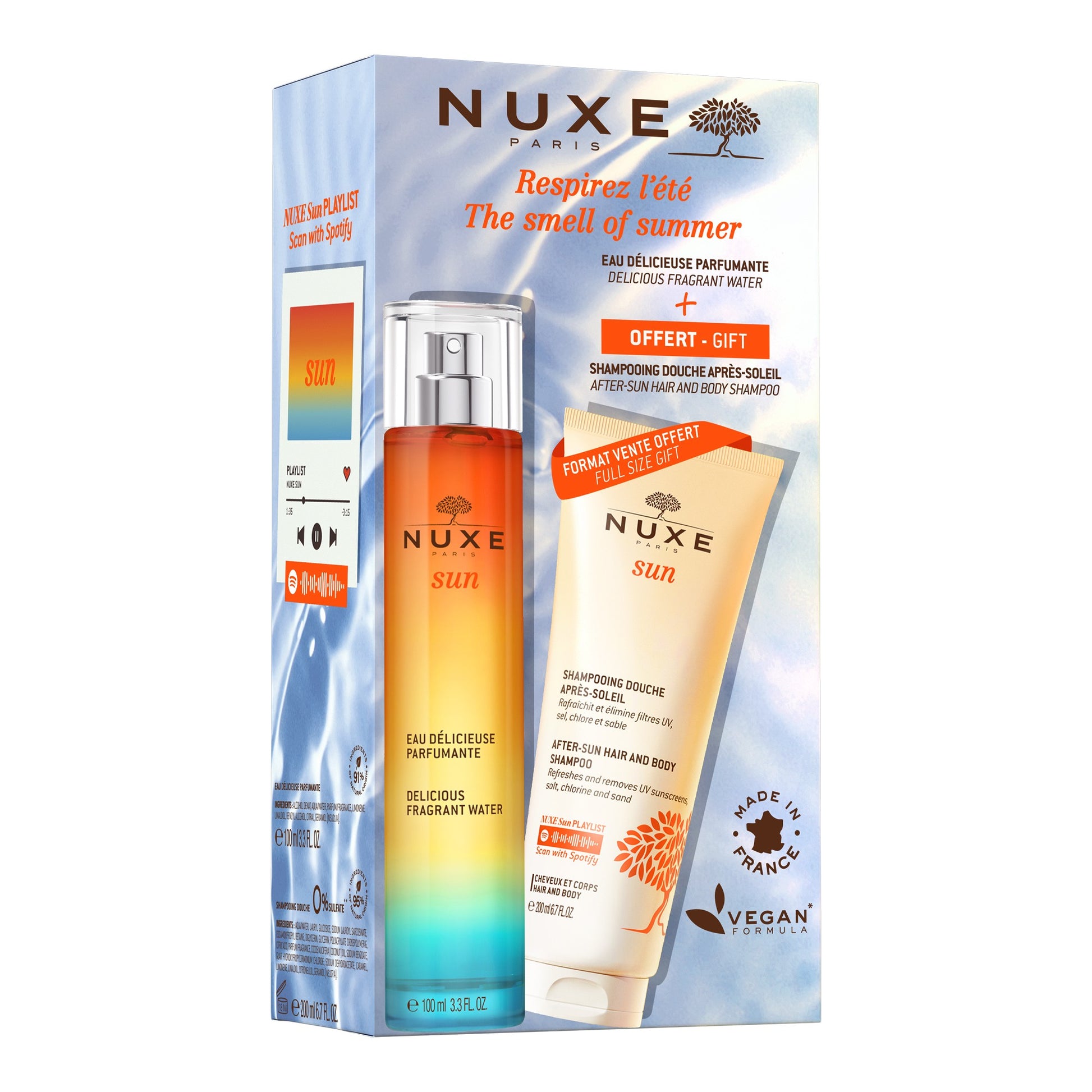 Nuxe Coffret Respira el Verano-1