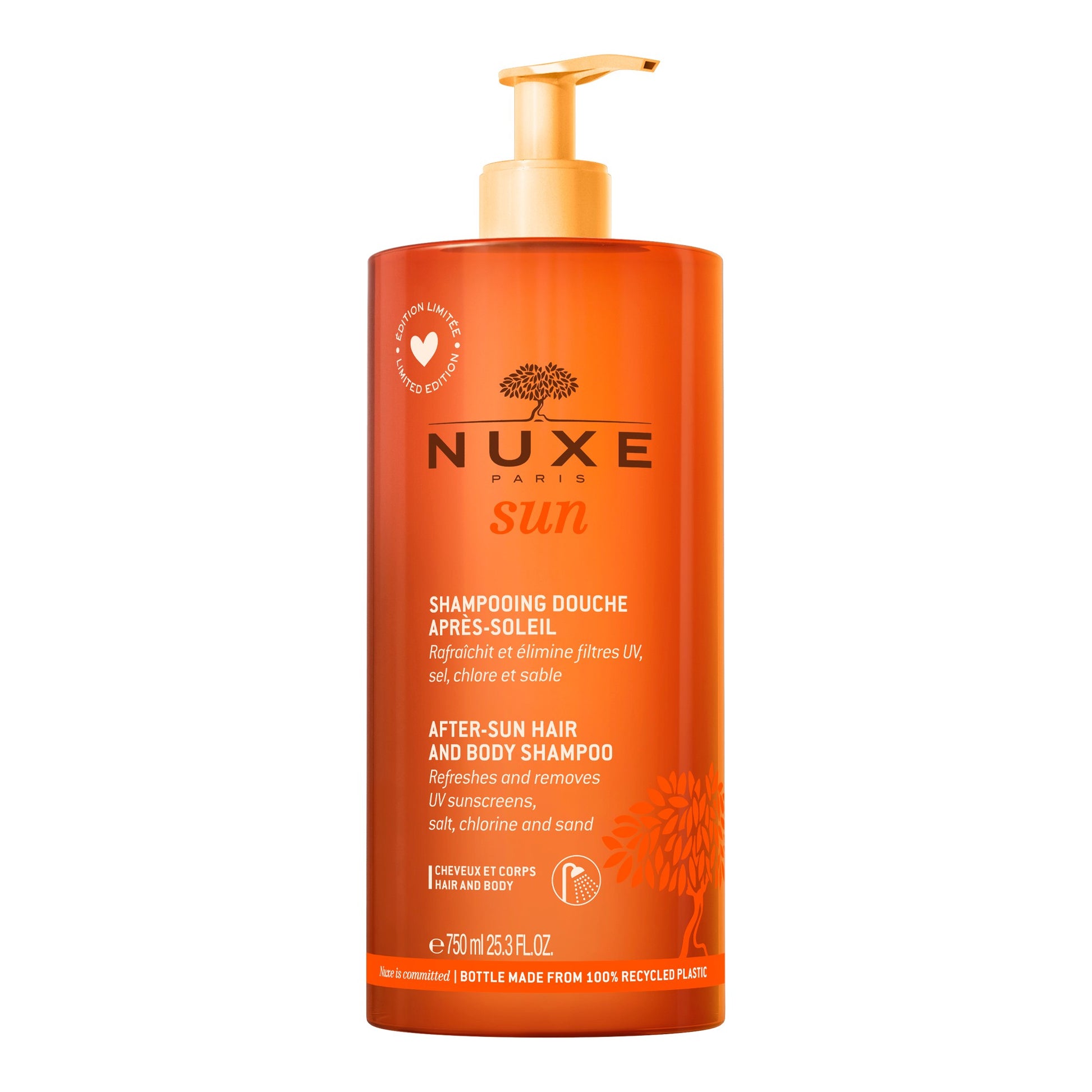 Nuxe Sun Champú de Ducha After Sun para Cuerpo y Cabello Formato Jumbo-1