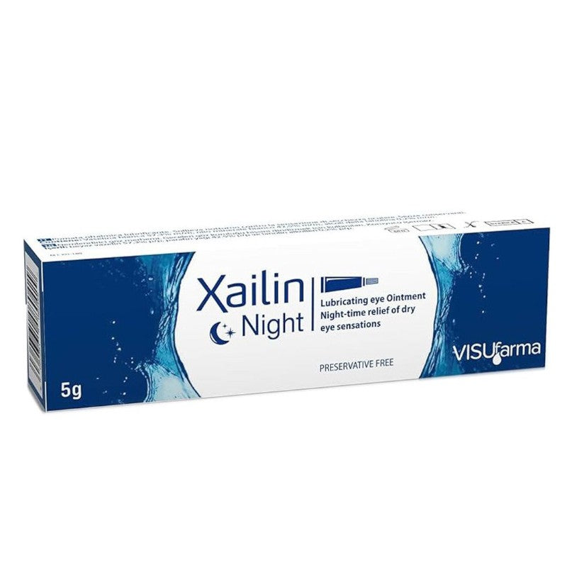 XAILIN Night multidosis ungüento oftálmico lubricante 5g-1