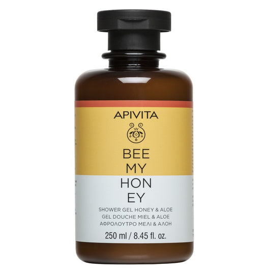 APIVITA Bee My Honey Gel de Baño con Miel y Aloe 250ml-1
