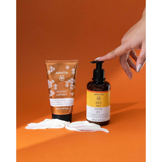 APIVITA Bee My Honey Leche Corporal con Miel y Aloe 200ml-1