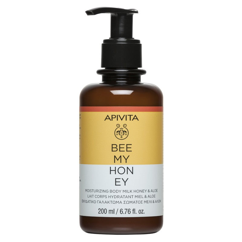 APIVITA Bee My Honey Leche Corporal con Miel y Aloe 200ml-2