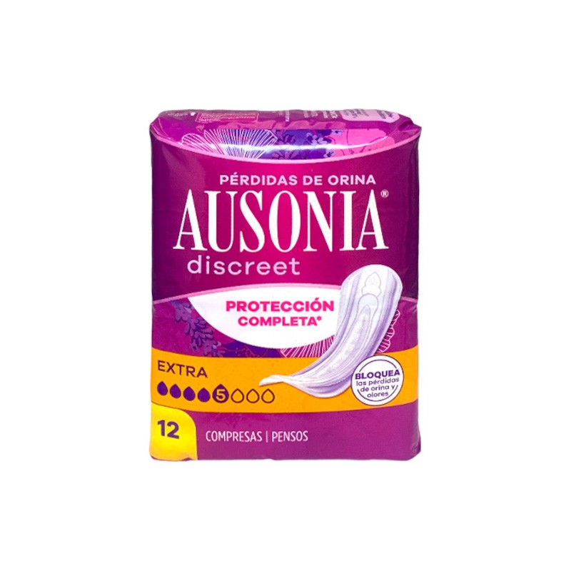 AUSONIA Discreet Extra Compresa 12 Unidades-1