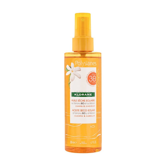 POLYSIANES Aceite Seco Solar SPF30 200 ml-1