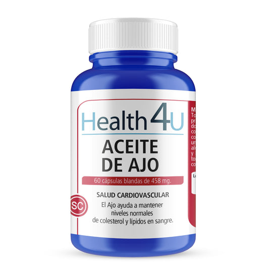 H4U Aceite de ajo 60 cápsulas blandas-1