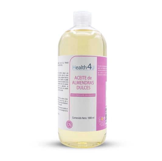 H4U Aceite de Almendras 100% Puro 1 Litro-1