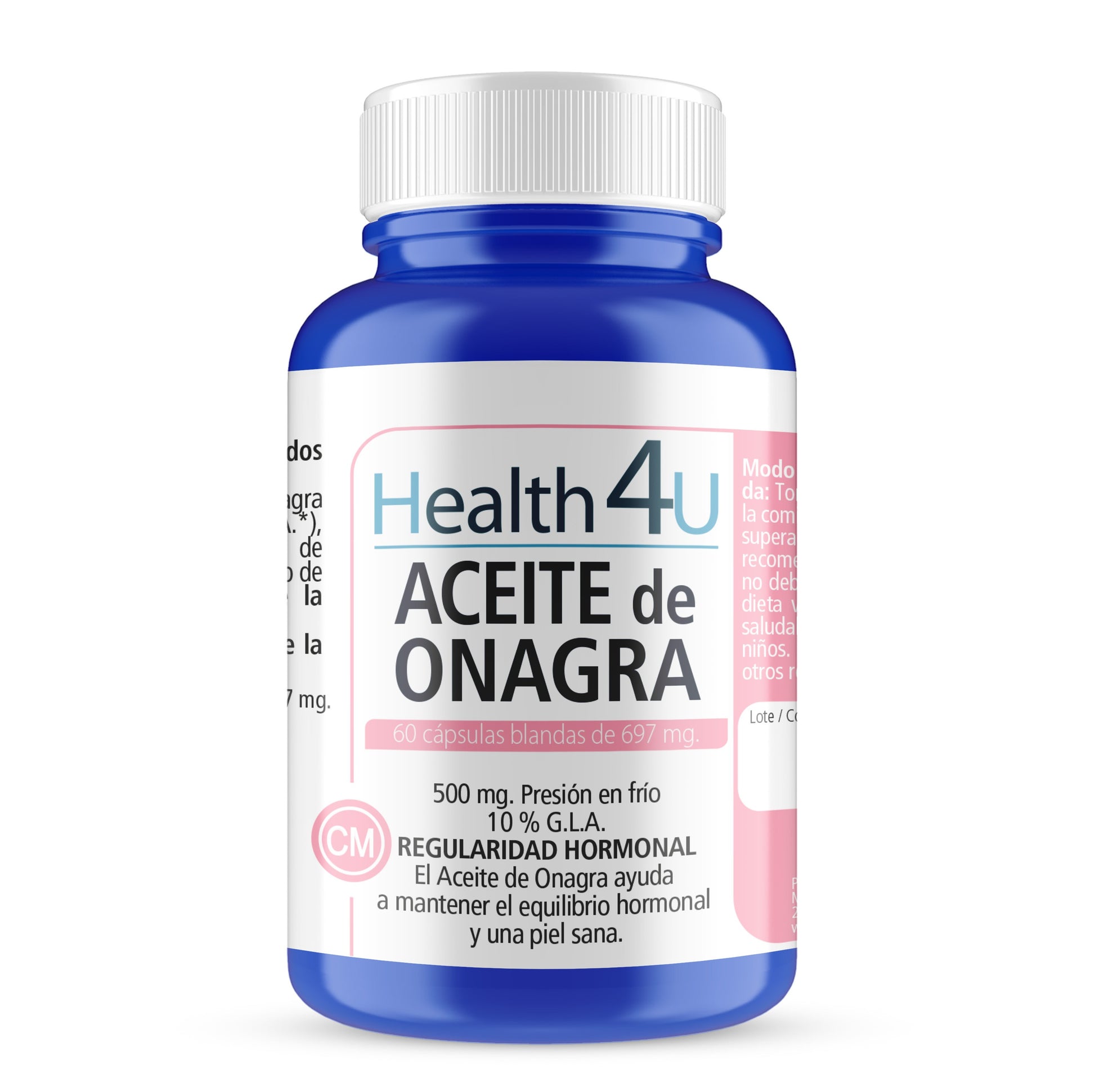 H4U Aceite de Onagra 60 cápsulas blandas-1