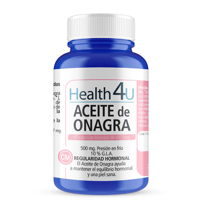 H4U Aceite de Onagra 60 cápsulas blandas-1
