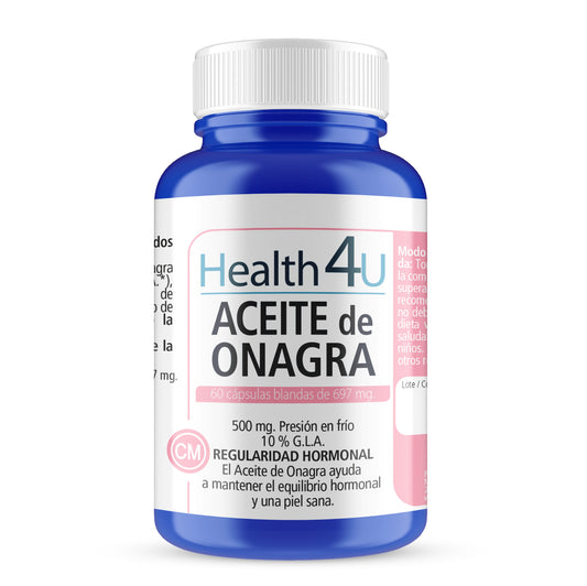H4U Aceite de Onagra 60 cápsulas blandas-1