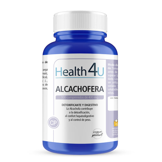 H4U Alcachofera 100 comprimidos-1
