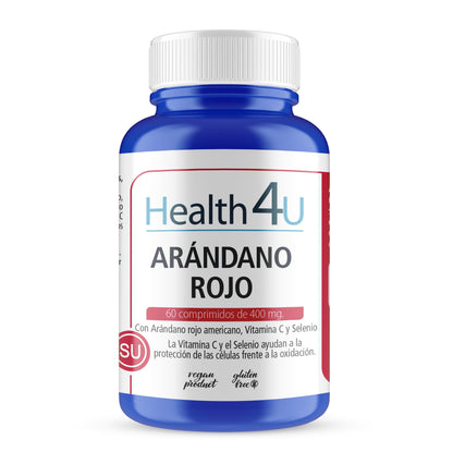 H4U Arándano Rojo 60 comprimidos-1