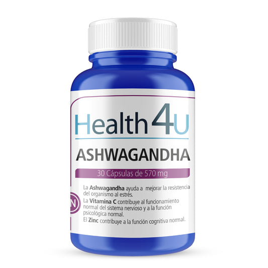 H4U Ashwagandha 30 gélules