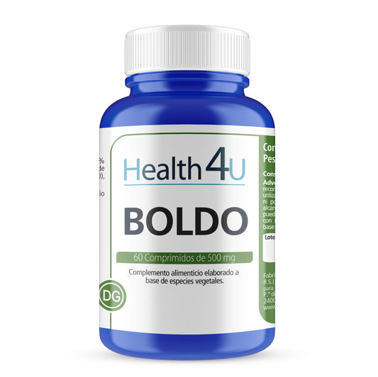 H4U Boldo 60 comprimidos-1