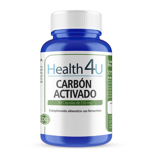 H4U Carbón Activado 90 cápsulas-1