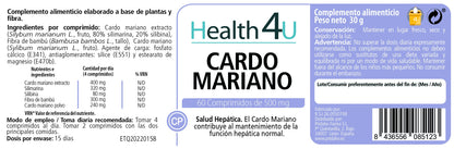 H4U Cardo Mariano 60 comprimidos-2