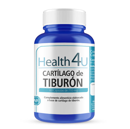 H4U Cartílago de Tiburón 60 cápsulas-1
