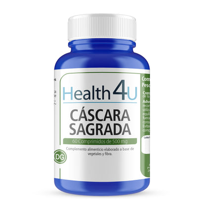 H4U Cáscara Sagrada 60 comprimidos-1