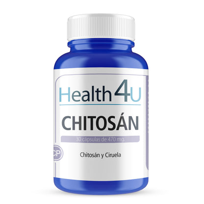 H4U Chitosán 30 cápsulas-1