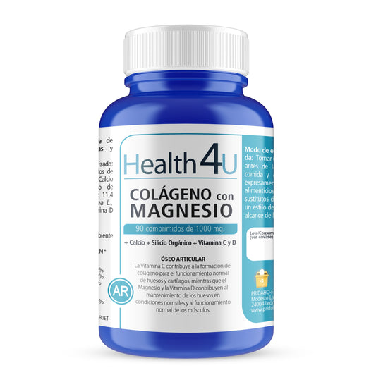 H4U Colágeno con Magnesio 90 comprimidos-1