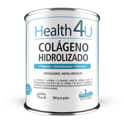H4U Colágeno hidrolizado en polvo 200 g-1