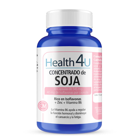H4U Concentrado de soja 30 cápsulas-1