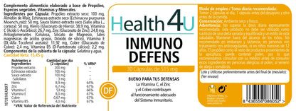 H4U Inmuno defens 30 cápsulas-2