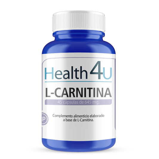 H4U L-Carnitina 45 cápsulas-1