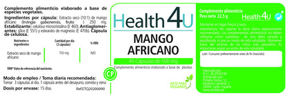 H4U Mango Africano 45 cápsulas-2